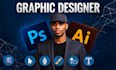 be your long term short term graphic designer
