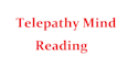 do telepathy and mind reading