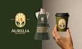 create a brand identity for cafe, restaurant, coffee and food brands