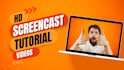 do screen capture and make HD screencast video or tutorial video