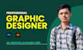 be your professional graphic designer for web or print