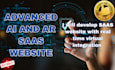 build beatify ai n ar saas technology, web with real time virtual integration