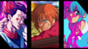 do simple painted anime digital art
