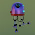 design a 3d character model and render for you in blender