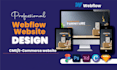 build great webflow cms website, ecommerce webflow website, blog webflow website