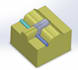 cavity and core design for injection molding