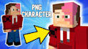 create various emotions of your minecraft skin