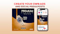 design ad creative, posts, web graphics, black friday, and banner ads