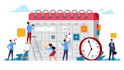 create a social media content calendar