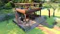 make any 3d model in sketchup, revit and render animate it