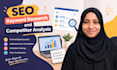 do SEO keyword research and competitor analysis