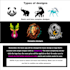 create stunning vector art and 3d illustration logo