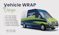 create print ready graphics vinyl van wrap, vehicle wrap