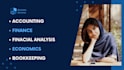 do accounting and finance, project management, economics
