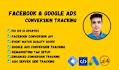 meta pixel,  google ads conversion, ga4 ecommerce tracking, setup through GTM