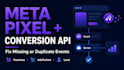 set up meta pixel and conversion API for ecommerce