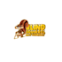 make awesome unique peanuts nuts logo