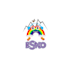 make amazing outstanding rainbow logo