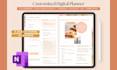 design custom digital planners, stickers, journals, notebook