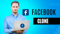 develop social media live streaming website like facebook clone
