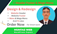 fix redesign header footer, mega menu for wordpress website