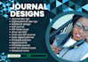 create ready to publish KDP journals, drawing, coloring book