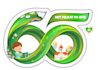 design a modern and eye catching logo