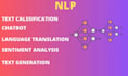 do nlp, data science, ai, ml projects, using python