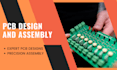 professionally develop pcb designs and assembly