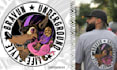 create t shirt design with a custom illustration