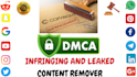 send dmca takedown notice to delete copyright,infringement