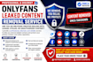 takedown your leaked content of onlyfans under dmca