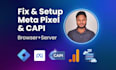 fix facebook pixel and set up capi via GTM for accurate tracking