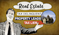 provide updated tax delinquent and tax lien property leads