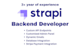 develop your cms using strapi backend