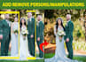 add remove person, objects, photo manipulation and photo editing