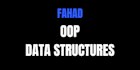 do oop and data structures coding