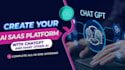 do ai saas web app, ai web application, saas ai integration, bubble io, saas app