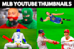 design nba, football, mlb youtube thumbnail