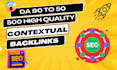 link building services high da websites contextual dofollow profile backlinks