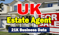 uk estate agent business database