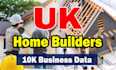 uk home builders business database
