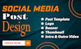 templates and logo intro outro video