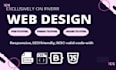 design responsive SEO optimized pixel perfect website