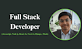 your javascript, node js, react js, next js, django, flask developer