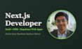 be your next js developer for saas, crm and supabase web apps