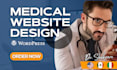 create responsive wordpress medical website