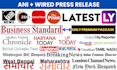 do ani press release distribution on premium media outlets