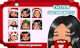 create chibi style twitch emotes