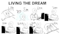 draw any illustration using Feelsguy character